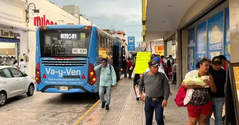 lluvia de paso en mérida no genera afectaciones mayores