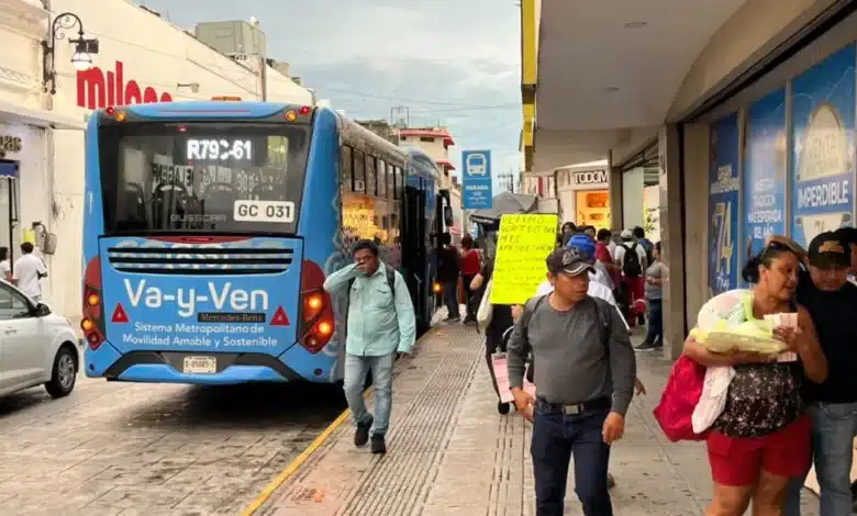 lluvia de paso en mérida no genera afectaciones mayores