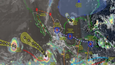 lluvias fuertes y muy fuertes afectarán a 26 estados de méxico