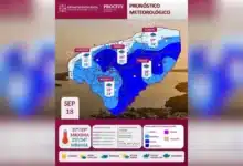 lluvias y rachas de hasta 60 kmh se prevén este viernes en yucatán