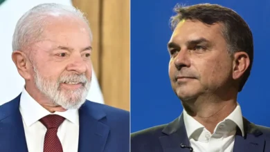 lula y flávio bolsonaro empatan con 41% en brasil