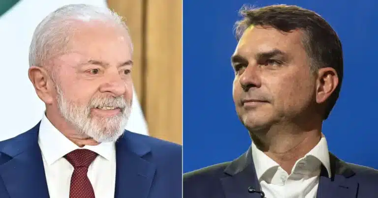 lula y flávio bolsonaro empatan con 41% en brasil