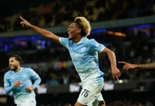 manchester city golea al norwich y avanza en la efl cup