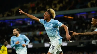 manchester city golea al norwich y avanza en la efl cup