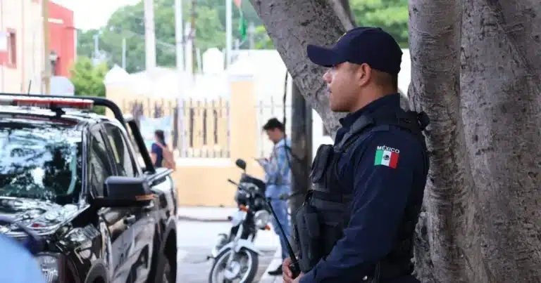 más de 200 policías resguardarán las fiestas patrias en mérida
