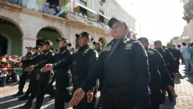 más de 4,850 participan en desfile de independencia en mérida