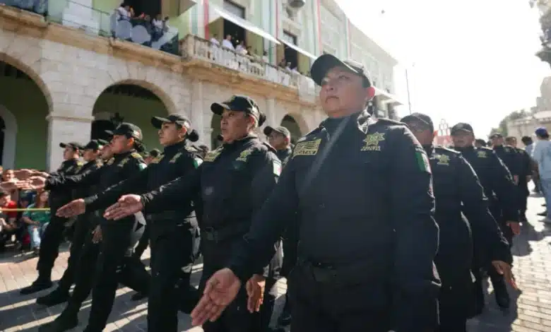 más de 4,850 participan en desfile de independencia en mérida