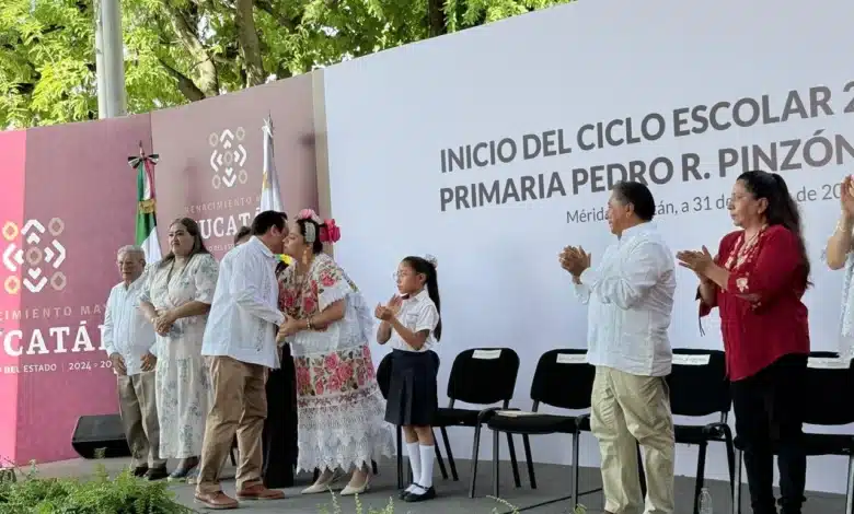 más de 605 mil estudiantes vuelven a las aulas en yucatán
