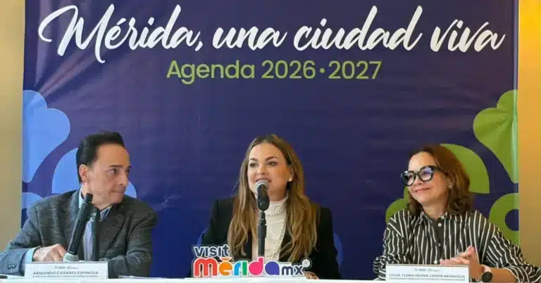 mérida lleva a cdmx su agenda cultural y turística para cerrar 2026
