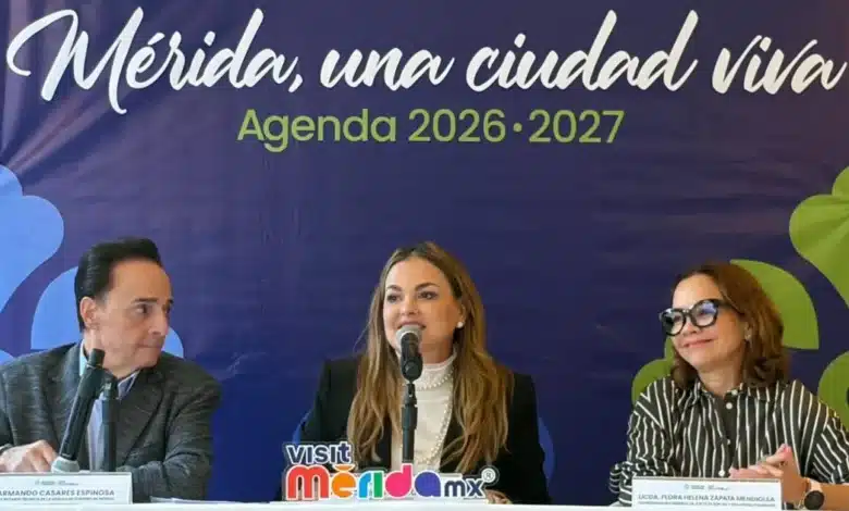 mérida lleva a cdmx su agenda cultural y turística para cerrar 2026