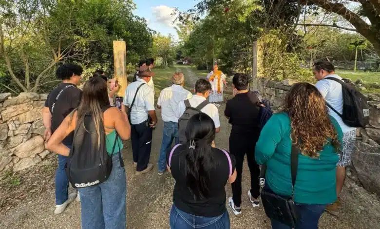 mérida lleva sus comunidades al mapa turístico