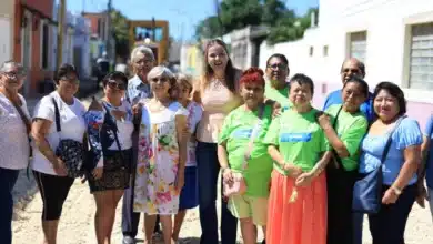 mérida repavimenta calles del centro y santa cruz