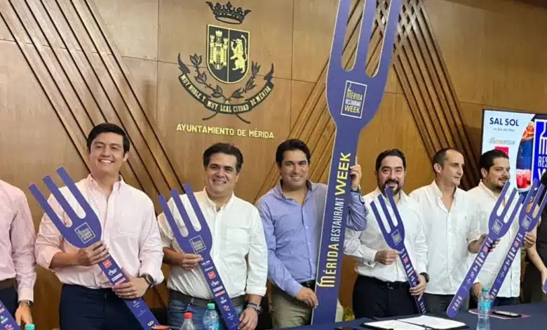 Mérida Restaurant Week reunirá a más de 200 restaurantes con menús de 199 pesos