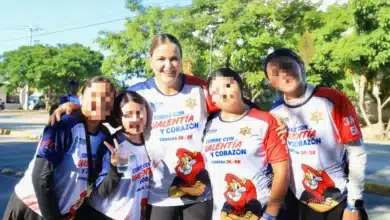 mérida reúne a 1,500 personas en jornada atlética d.a.r.e.