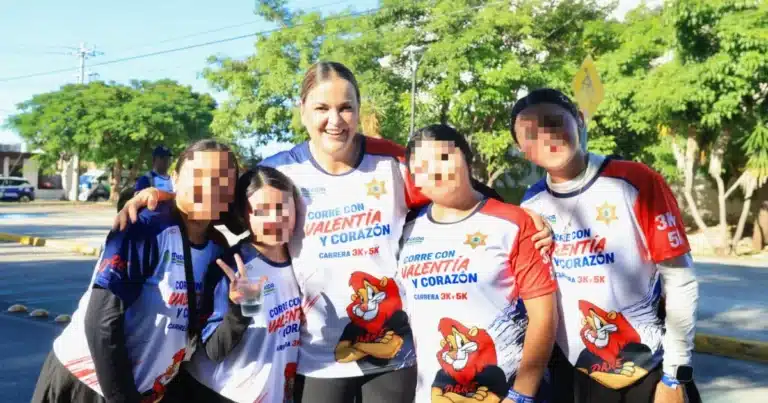 mérida reúne a 1,500 personas en jornada atlética d.a.r.e.