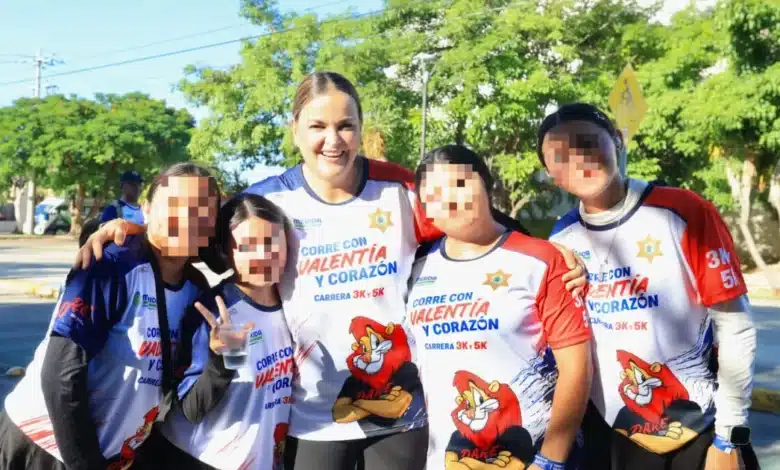mérida reúne a 1,500 personas en jornada atlética d.a.r.e.
