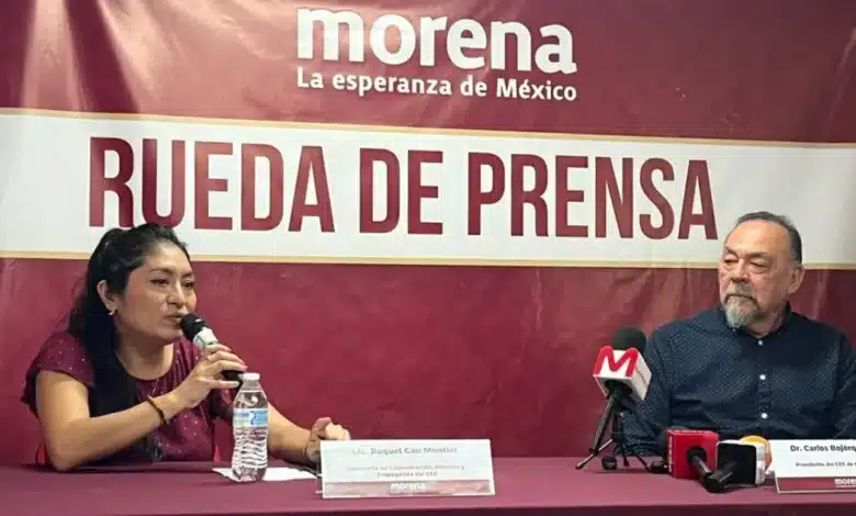 Morena prepara selección de coordinaciones distritales y municipales
