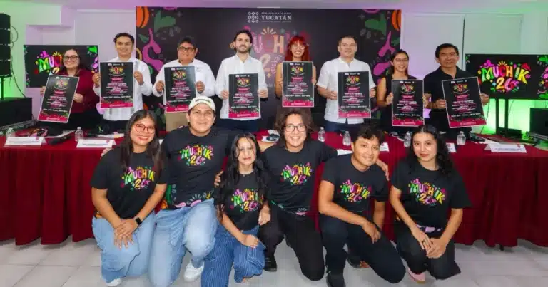 much’ik 2026 reunirá música, empleo y cultura para las juventudes en yucatán