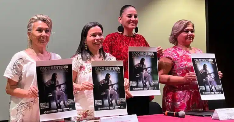Paco Rentería dará concierto con causa en Mérida para apoyar al Palacio de la Música