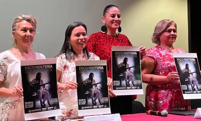 Paco Rentería dará concierto con causa en Mérida para apoyar al Palacio de la Música