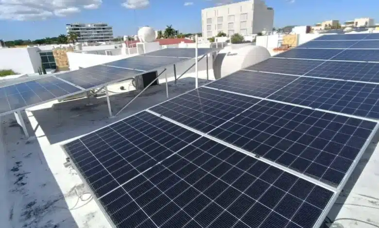 paneles solares ganan terreno entre pequeños negocios de mérida