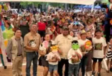 pastel, música y diversión en el festejo del 116 aniversario de el centenario