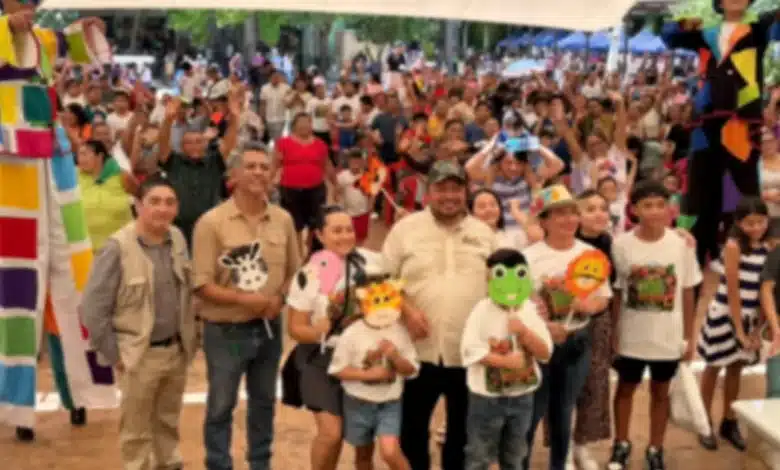 pastel, música y diversión en el festejo del 116 aniversario de el centenario