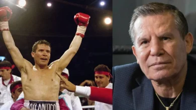 Película de Julio César Chávez saldrá en el 2027