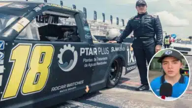 piloto yucateco carlos novelo va por el campeonato en casa
