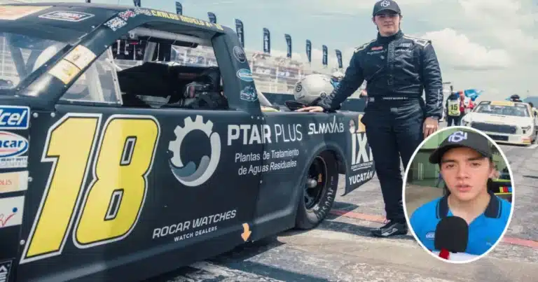 piloto yucateco carlos novelo va por el campeonato en casa