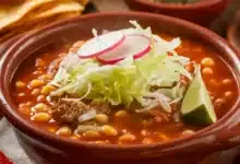 pozole rojo receta ideal para septiembre