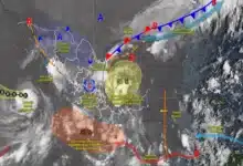 prevén lluvias torrenciales en tabasco y chiapas