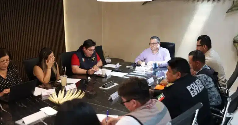 progreso refuerza coordinación con federación y estado para fortalecer la seguridad