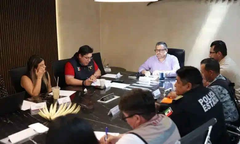 progreso refuerza coordinación con federación y estado para fortalecer la seguridad