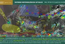 pronóstico del clima en méxico lluvias intensas y temperaturas de hasta 45 °c este lunes