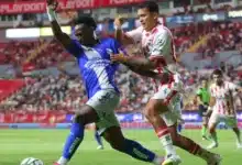 puebla necaxa gol agónico y posiciones en aguascalientes