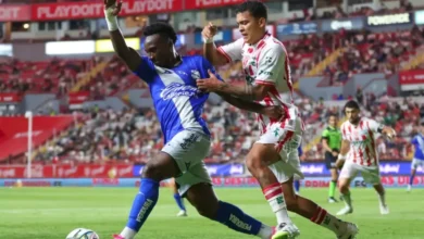 puebla necaxa gol agónico y posiciones en aguascalientes