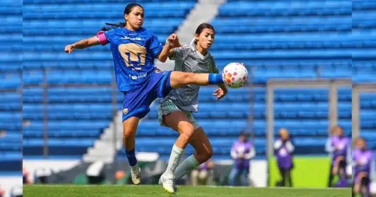 Pumas vs América de la Jornada 6 de la Liga MX Femenil
