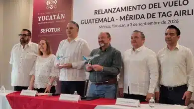 Regresa el vuelo Mérida-Flores para conectar a Yucatán con el Mundo Maya