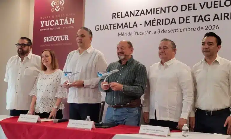Regresa el vuelo Mérida-Flores para conectar a Yucatán con el Mundo Maya