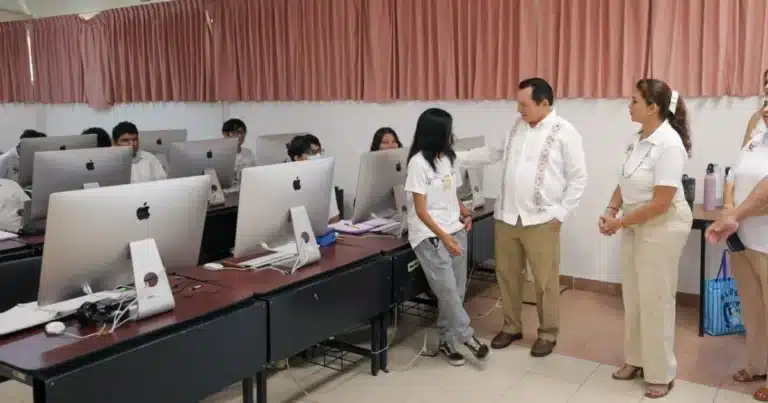 renacimiento maya impulsa al tecnológico de progreso con tecnología y formación en energías renovables