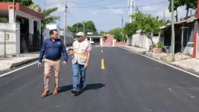 renacimiento maya interviene 143 calles de yucalpetén con 4 mdp