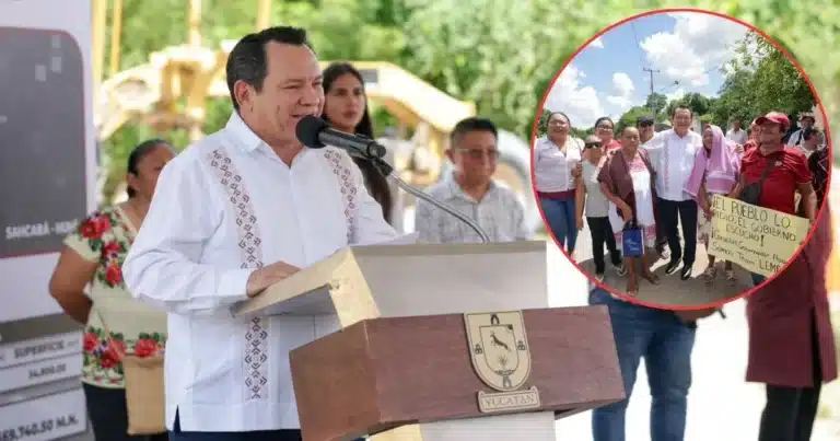renacimiento maya rehabilitará 5.8 kilómetros de la carretera sahcabá huhí