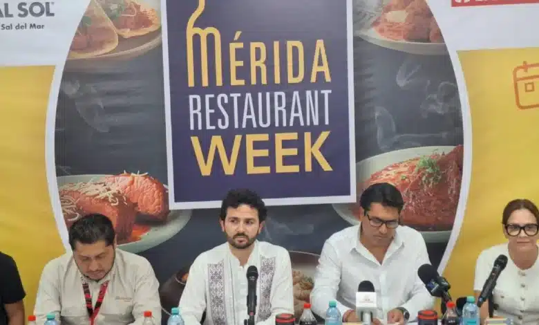Restaurant Week apunta a una derrama de $150 millones en Yucatán