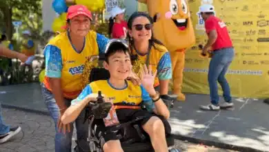rodada busca crear conciencia sobre el cáncer infantil
