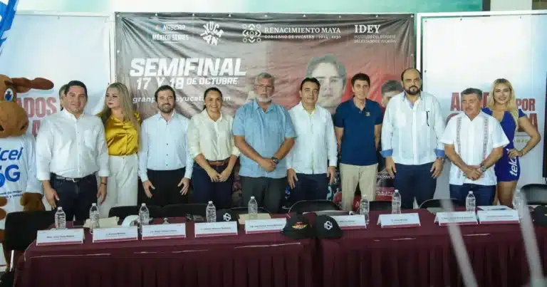 rugirán los motores en yucatán con la semifinal de nascar méxico