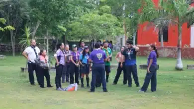 scouts celebrarán centenario con encendido del palacio