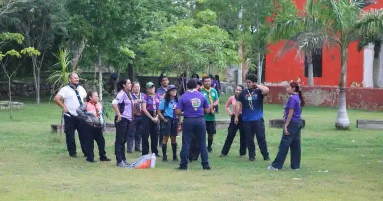 scouts celebrarán centenario con encendido del palacio