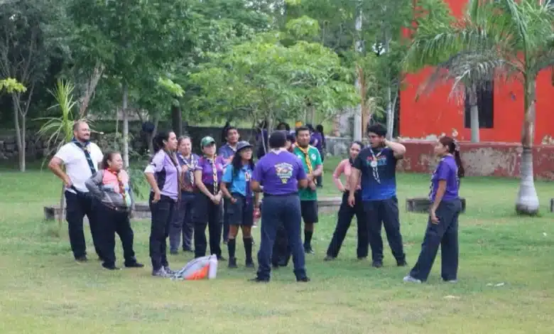 scouts celebrarán centenario con encendido del palacio