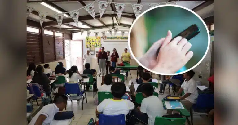 Segey iniciará reuniones para aplicar la restricción de celulares en escuelas